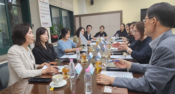 이숙자 위원장, '노후화된 학...