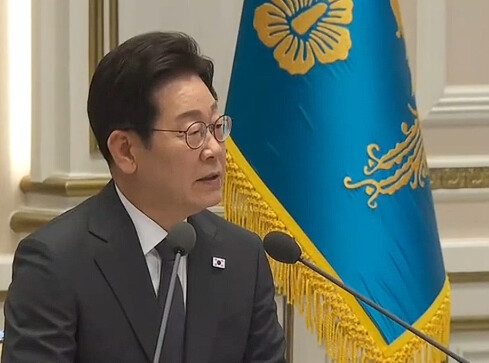 李대통령, "충직하게 역할을...