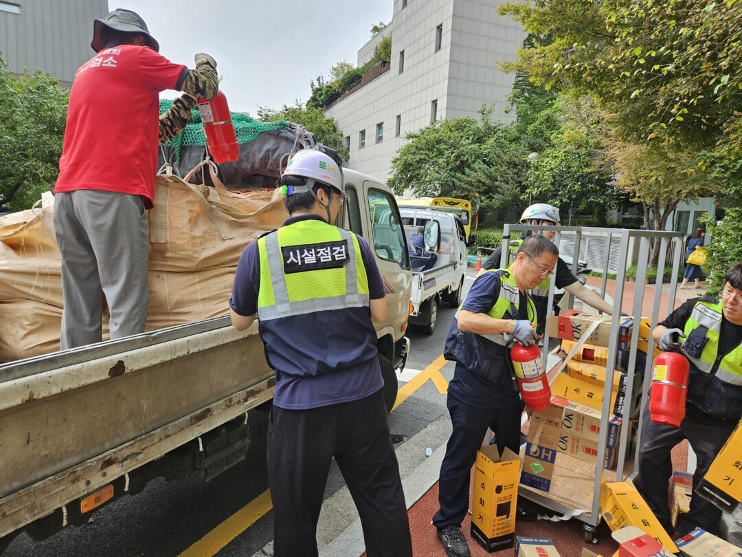 성동구자원회수센터, 폐기물 처리시설 ...