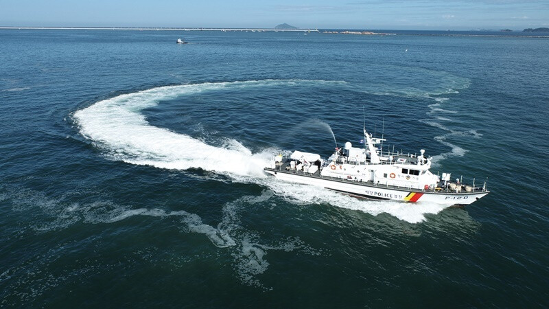 겨울철 해양사고 예방 위한 군산해경 ...