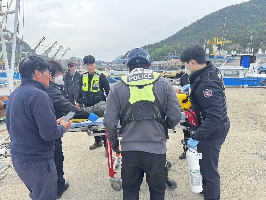 군산해경, 고군산군도 산책로 공사 추...