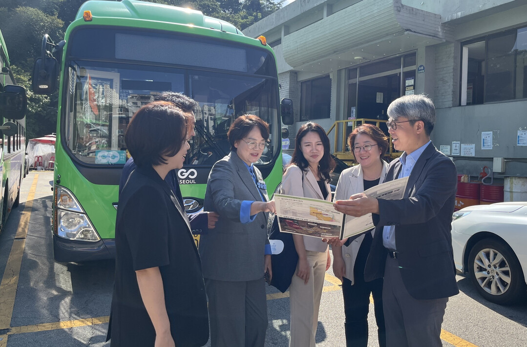 목소영 시의원, 정릉버스공영차고지 내...